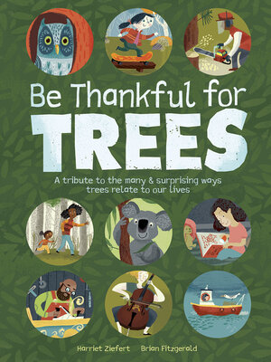 cover image of Be Thankful for Trees